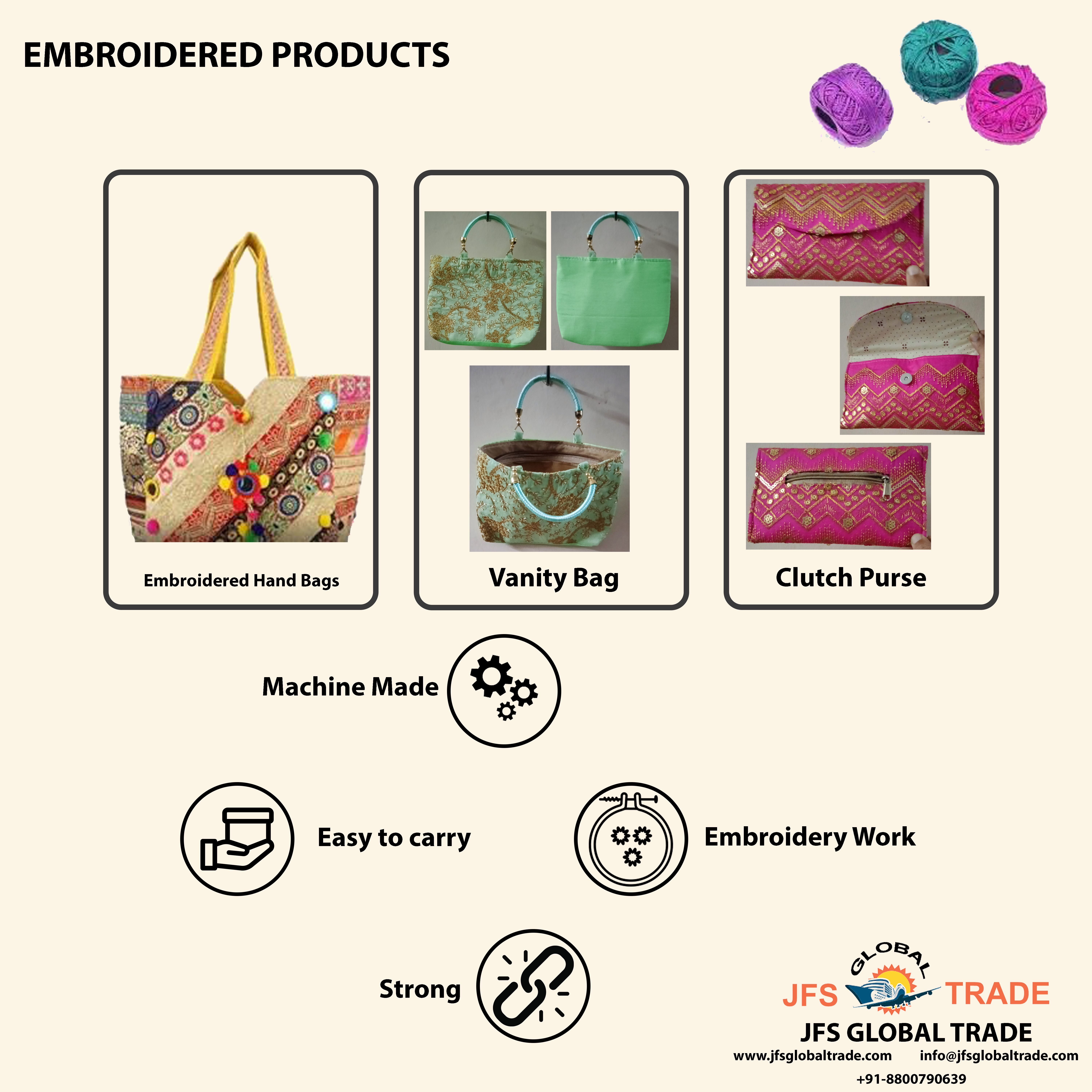 Flipkart.com | Gaurapakhi Designer Handmade Embroidered Rajasthani Purse  For Women's & Girls Shoulder Bag - Shoulder Bag